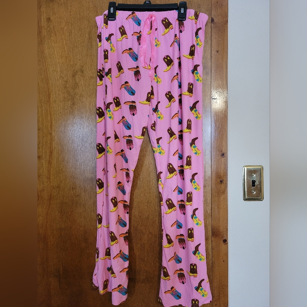 Cowboy Boot PJ Pants